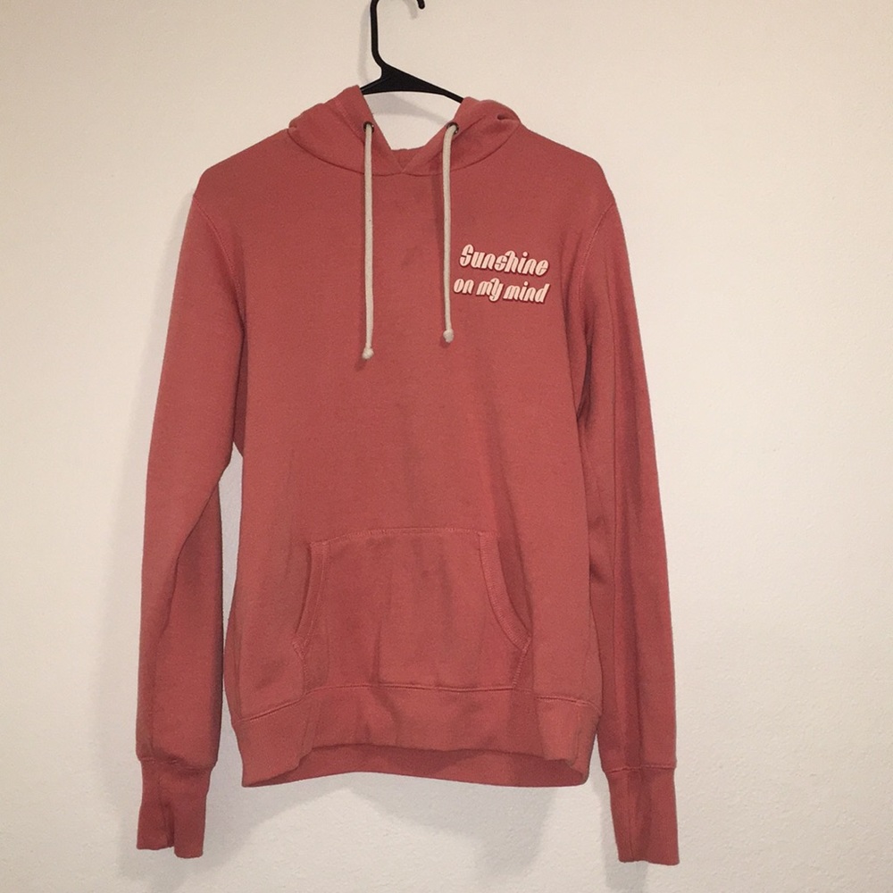 “Sunshine on my mind” Hoodie